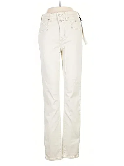 Current Elliott Jeans In Ivory