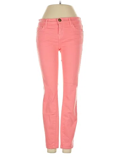 Pre-owned Current Elliott Jeans In Pink