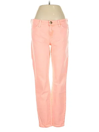 Pre-owned Current Elliott Jeans In Pink