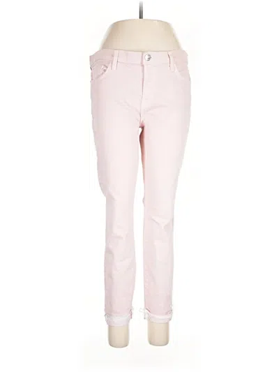 Pre-owned Current Elliott Jeans In Pink