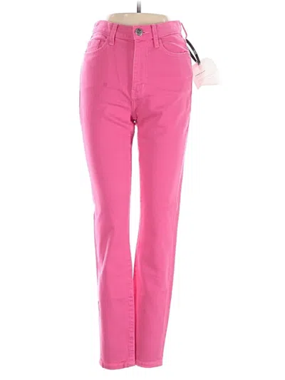 Pre-owned Current Elliott Jeans In Pink