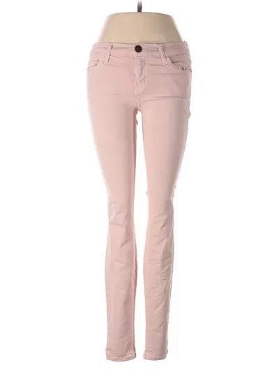 Pre-owned Current Elliott Jeans In Pink