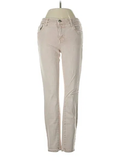 Pre-owned Current Elliott Jeans In Pink