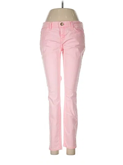 Pre-owned Current Elliott Jeans In Pink