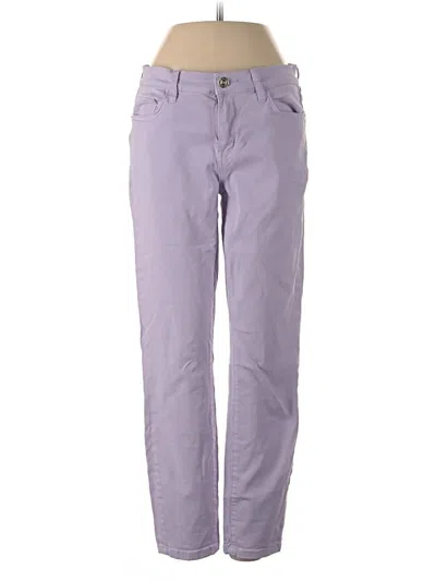 Pre-owned Current Elliott Jeans In Purple