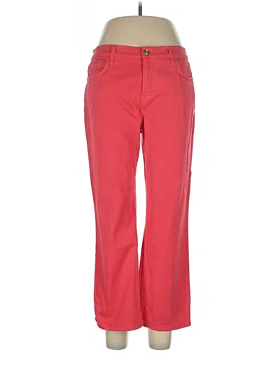 Pre-owned Current Elliott Jeans In Red