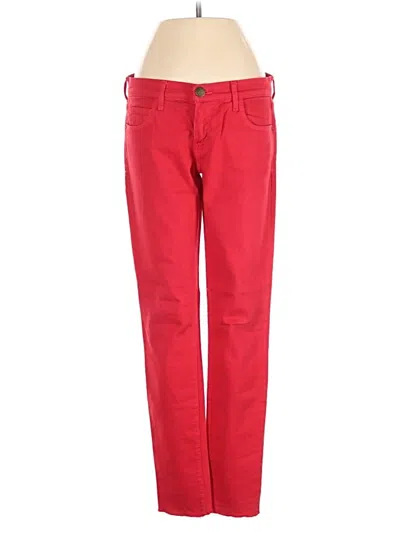 Pre-owned Current Elliott Jeans In Red