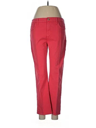 Pre-owned Current Elliott Jeans In Red