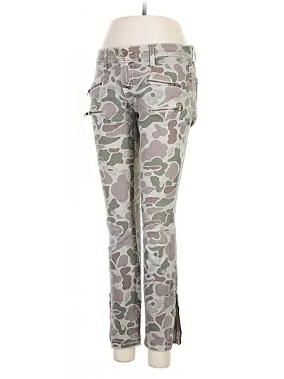 Pre-owned Current Elliott Jeans In Silver