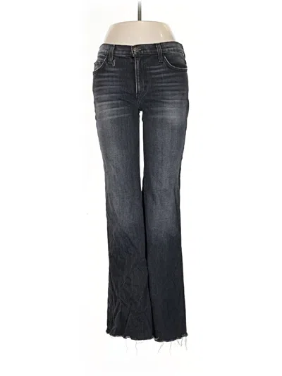 Pre-owned Current Elliott Jeans In Silver