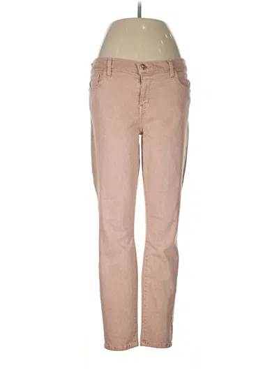 Pre-owned Current Elliott Jeans In Tan