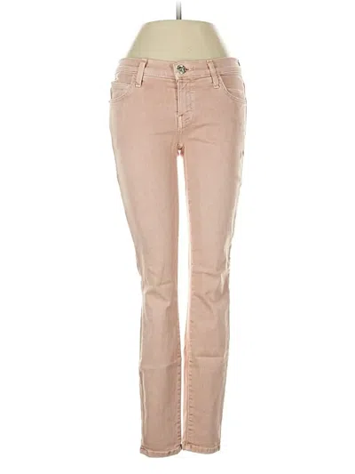 Pre-owned Current Elliott Jeans In Tan