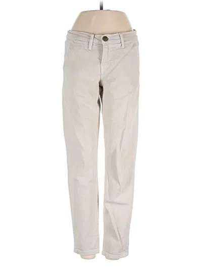 Pre-owned Current Elliott Jeans In Tan