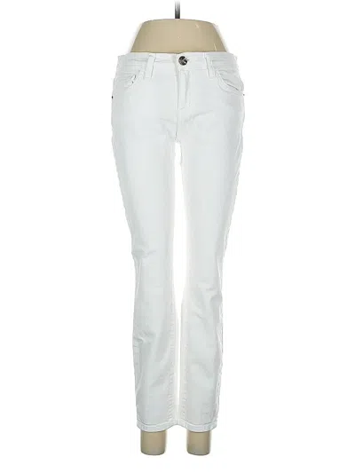 Pre-owned Current Elliott Jeans In White