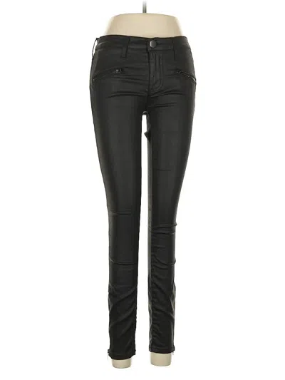 Pre-owned Current Elliott Jeggings In Black
