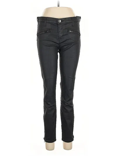 Pre-owned Current Elliott Jeggings In Black