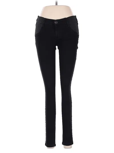 Pre-owned Current Elliott Jeggings In Black