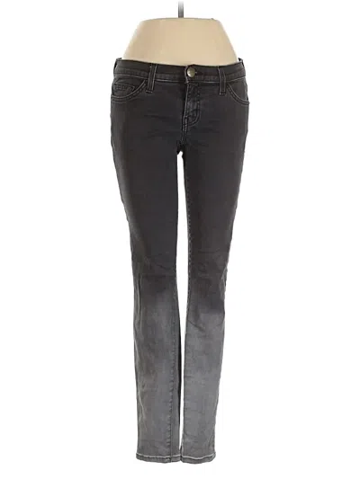 Pre-owned Current Elliott Jeggings In Black