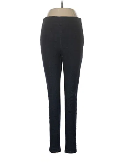Pre-owned Current Elliott Jeggings In Black