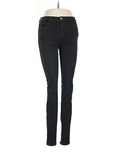 Pre-owned Current Elliott Jeggings In Black