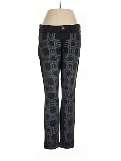 Pre-owned Current Elliott Jeggings In Black
