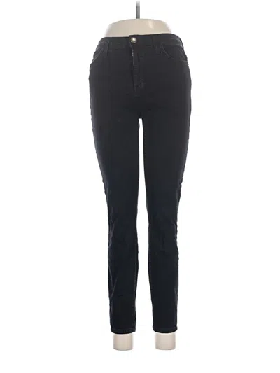 Pre-owned Current Elliott Jeggings In Black