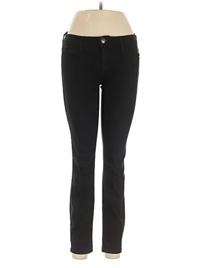 Pre-owned Current Elliott Jeggings In Black