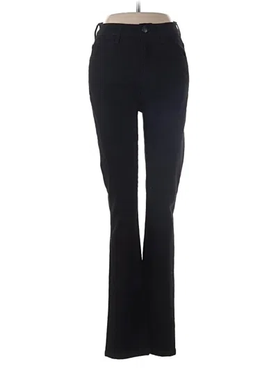 Pre-owned Current Elliott Jeggings In Black