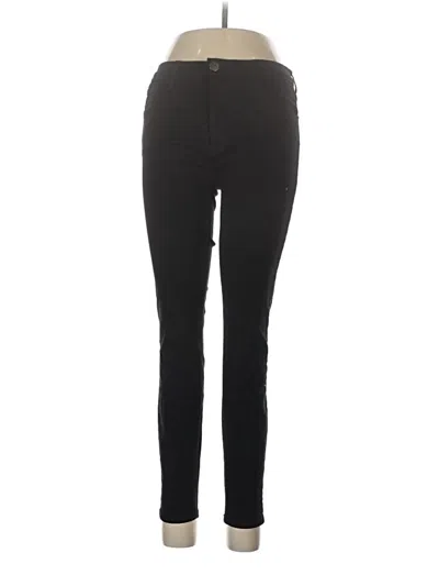 Pre-owned Current Elliott Jeggings In Black
