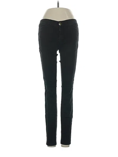 Pre-owned Current Elliott Jeggings In Black