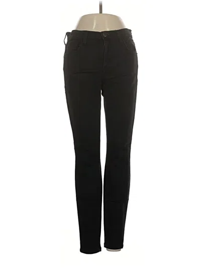 Pre-owned Current Elliott Jeggings In Black