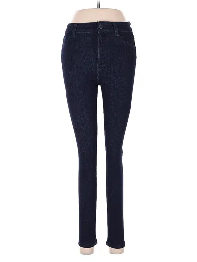 Pre-owned Current Elliott Jeggings In Blue