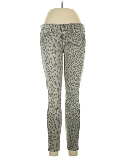 Pre-owned Current Elliott Jeggings In Gray