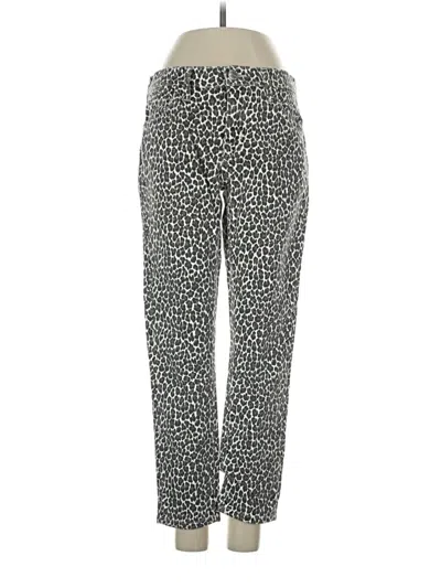 Pre-owned Current Elliott Jeggings In Gray