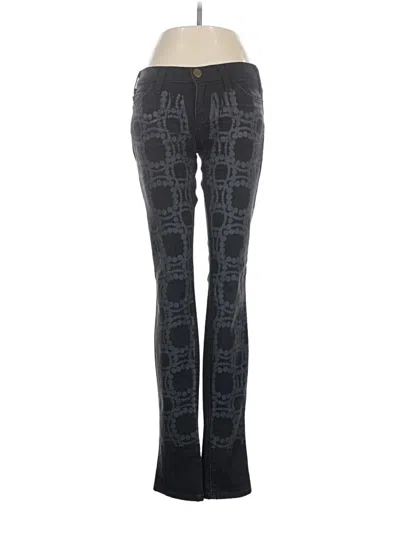 Pre-owned Current Elliott Jeggings In Gray