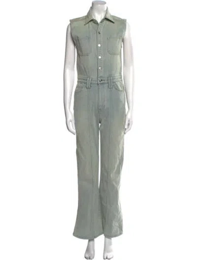 Pre-owned Current Elliott Jumpsuit In Blue