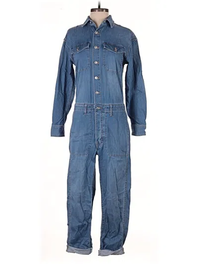 Pre-owned Current Elliott Jumpsuit In Blue
