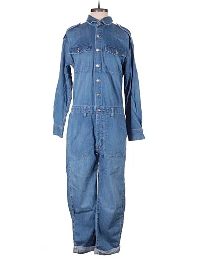 Pre-owned Current Elliott Jumpsuit In Blue