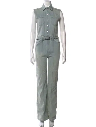 Pre-owned Current Elliott Jumpsuit In Blue