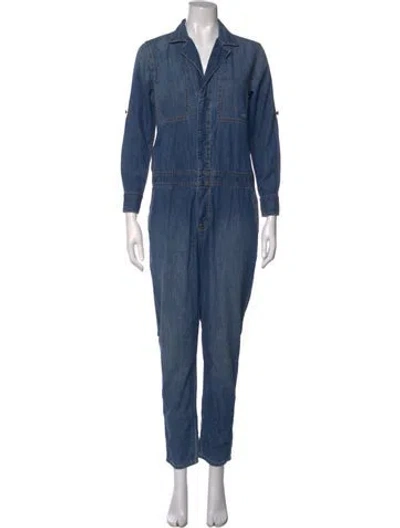 Pre-owned Current Elliott Jumpsuit In Blue