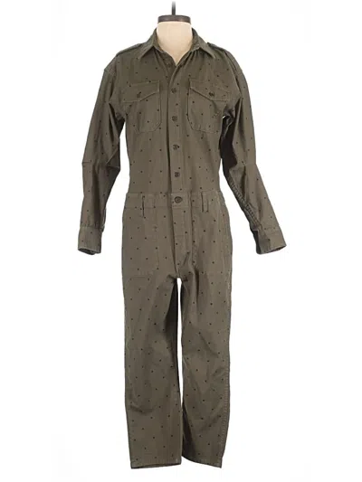 Pre-owned Current Elliott Jumpsuit In Brown