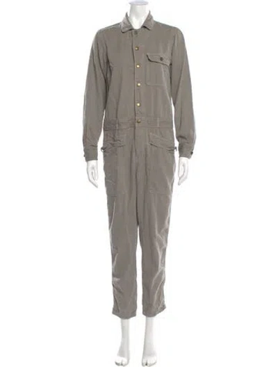 Pre-owned Current Elliott Jumpsuit In Green