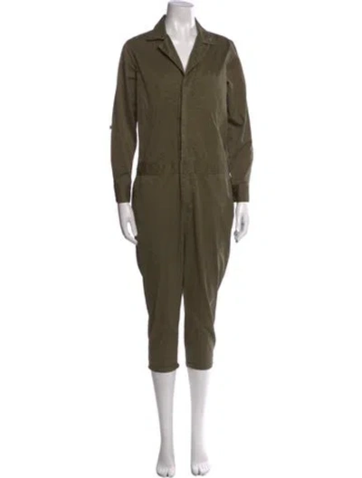 Pre-owned Current Elliott Jumpsuit In Green