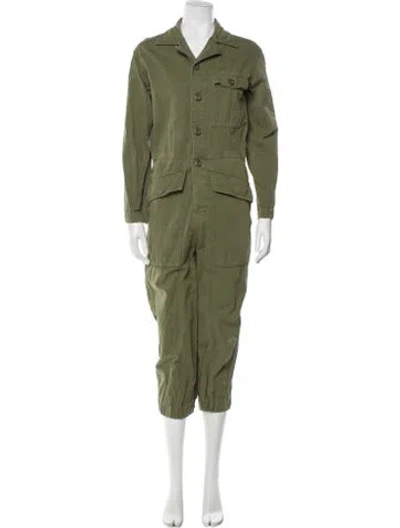 Pre-owned Current Elliott Jumpsuit In Green
