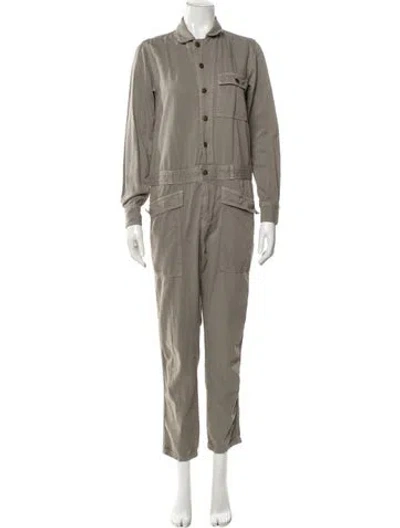 Pre-owned Current Elliott Jumpsuit In Green