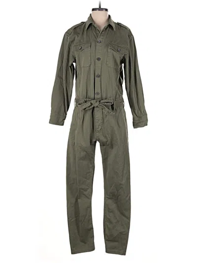 Pre-owned Current Elliott Jumpsuit In Green