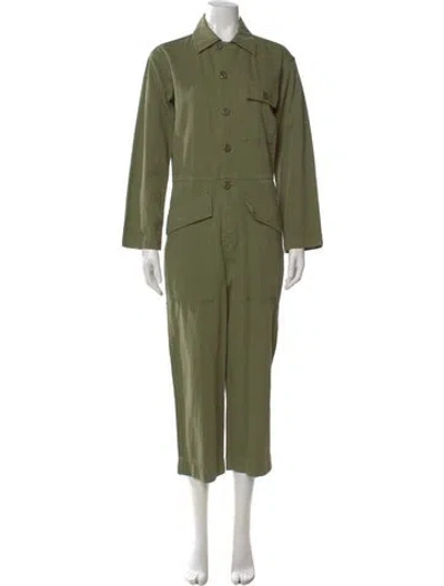 Pre-owned Current Elliott Jumpsuit In Green