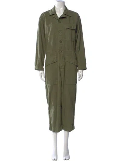 Pre-owned Current Elliott Jumpsuit In Green