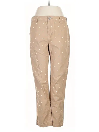 Pre-owned Current Elliott Khaki Pant In Brown