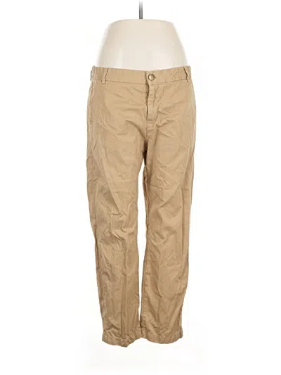 Pre-owned Current Elliott Khaki Pant In Brown